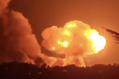 İsrail, Lübnan'ın güneyinde ve doğusunda 10'dan fazla hava saldırısı düzenledi