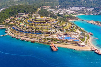 İstanbul’daki tefecilik soruşturması kapsamında The Plaza Bodrum Otel’e el konuldu