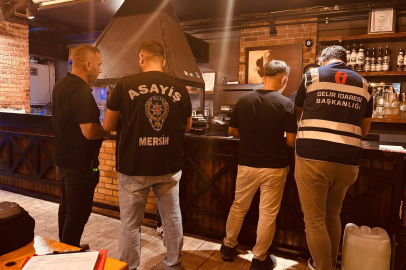 Mersin’de işletmelere sıkı denetim