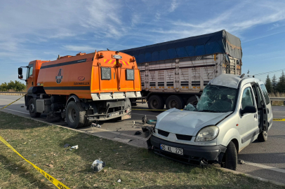 Amasya’da feci kaza: 4 ölü, 1 yaralı