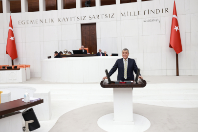 Ayhan Barut, mecliste su sorunu ve iklim krizi hakkında uyarıda bulundu