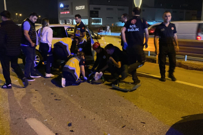 Bursa’da zincirleme trafik kazası