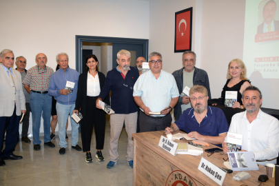 Dr. Özkan Özdemir’in “İnsanlığa Adanmış Bir Hekimlik: Veli Lök” kitabı Adana’da tanıtıldı