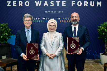 Emine Erdoğan, Uluslararası Sıfır Atık Forumu’nda temaslarda bulundu