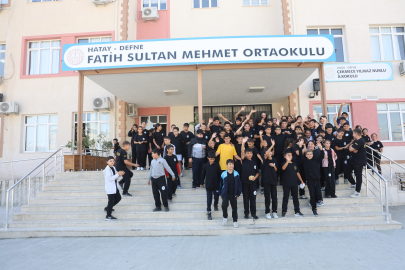 Küllerinden yeniden doğan Hatay'a 199 yeni okul inşaa edildi
