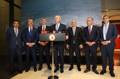 TBMM Başkanı: Komisyon, sürecin demokratik olgunlukla bitmesi için tavsiyelerde bulunacak