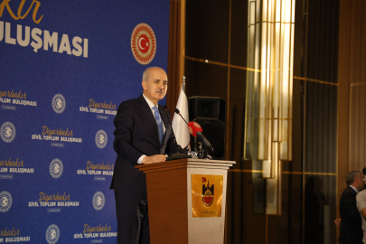 TBMM Başkanı Kurtulmuş: Dünyada ve bölgemizde hızlı ve büyük değişimler yaşanıyor