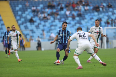 Adana Demirspor, Sakaryaspor karşısında fark yedi: 0-6