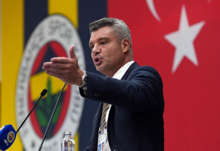 Fenerbahçe Başkanı Sadettin Saran