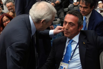 Aziz Yıldırım ve Ali Koç arasında dikkat çeken diyalog