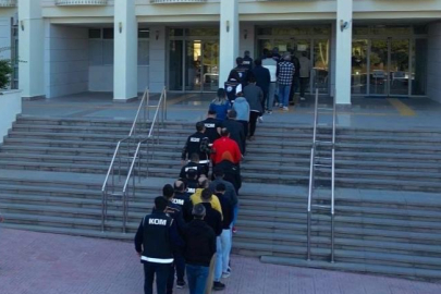 Bodrum merkezli dev göçmen kaçakçılığı operasyonu: 18 tutuklama