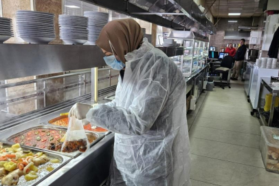 Erzurum’da yem ve gıda işletmelerine denetimler sürüyor