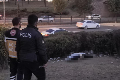 İnegöl’de köprülü kavşakta erkek cesedi bulundu