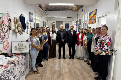 Kadın istihdamını güçlendirmek için Karataş’ta projeler masaya yatırıldı