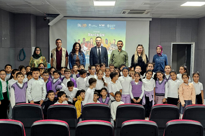 Öğrencilere 'gıdanın değeri' anlatıldı