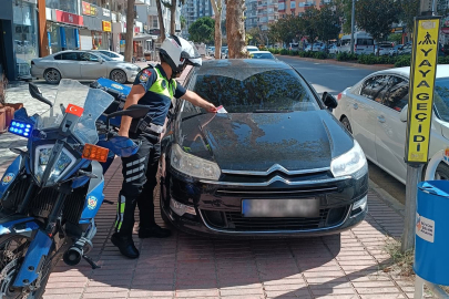 Yaya haklarını ihlal eden sürücülere geçit yok