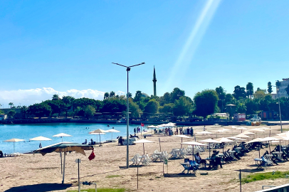 Adana’da yazdan kalma günler devam ediyor