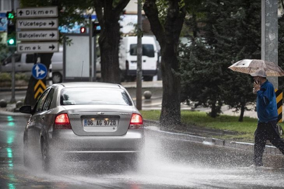 Ankara hava durumu 19 Ekim 2025: Başkentte sağanak yağış bekleniyor