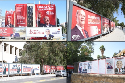 KKTC sandık başında: Ersin Tatar ve Tufan Erhürman arasında kıyasıya yarış!