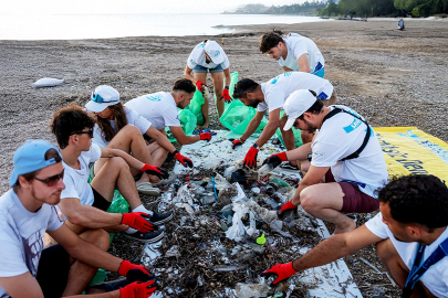 Plastik kirliliğine karşı 'değişim dalgası'