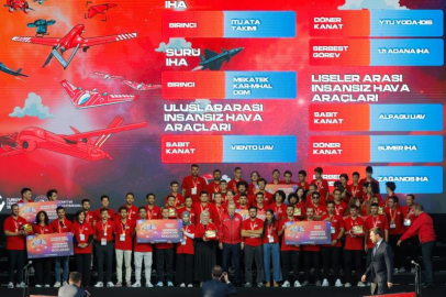 TEKNOFEST 2025 Şampiyonları Adanalı öğrencilerden: Roket ve İHA ile Türkiye birinciliği