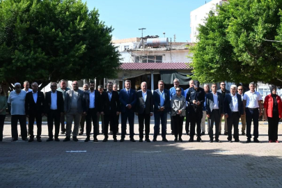 Yumurtalık’ta 19 Ekim Muhtarlar Günü kutlandı