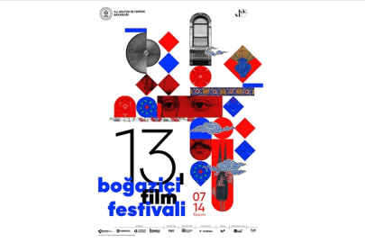 13. Boğaziçi Film Festivali afişi yayımlandı