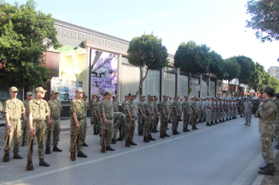 Adana’da 29 Ekim Cumhuriyet Bayramı provası yapıldı