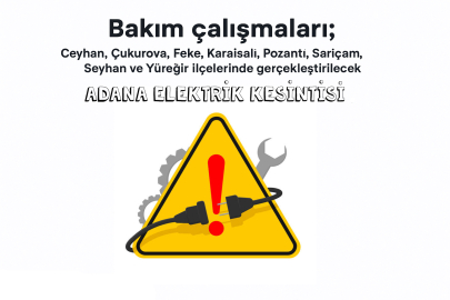 Adana’da elektrik kesintisi var mı? Hangi ilçelerde enerji kesilecek?