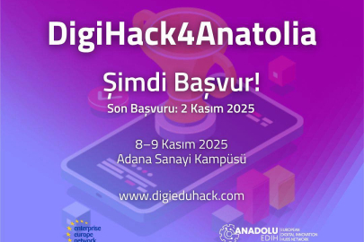 Adana Sanayi Kampüsü’nde dijital eğitim odaklı Hackathon heyecanı