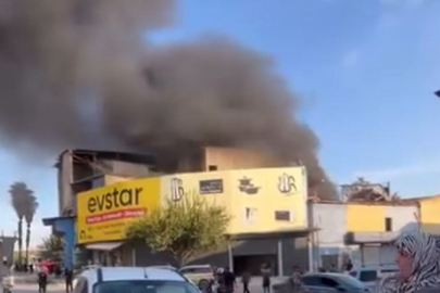 Adana Yüreğir'de yangın paniği