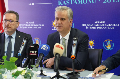 AK Parti Genel Başkan Yardımcısı Prof. Dr.  Yalçın: Kıbrıs’ın Türkiye ile bağları her zaman öncelikli olacak