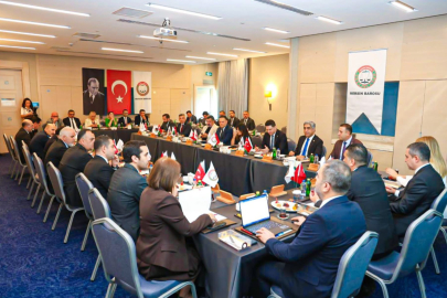 Akdeniz Bölge Baro Başkanları Toplantısı’nda CMK Ücretleri ve Adli Yardım Ödenekleri gündeme alındı