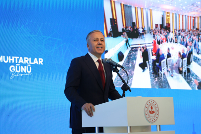 Bakan Yerlikaya: Artık bu topraklarda silah değil, söz konuşacak