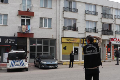 Eskişehir’de eşinin evine tüfekle ateş açan şahıs yakalandı