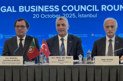 Ticaret Bakanı Ömer Bolat: Türkiye-Portekiz ticaretinde 3 milyar dolar seviyesi aşıldı