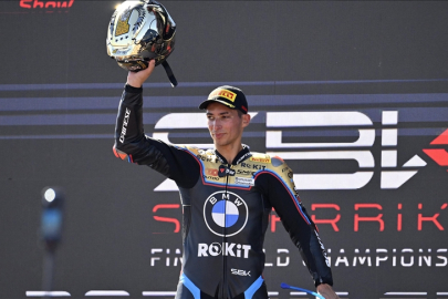 Toprak Razgatlıoğlu 2025 Dünya Superbike Şampiyonu oldu