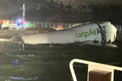 Türkiye merkezli ACT Havayolları’na ait bir kargo uçağı denize düştü: 2 ölü