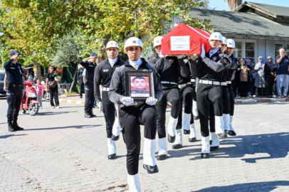 Yangında ölen polis memuru Adana’da toprağa verildi