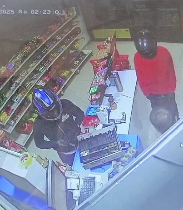 Adana’da petrol istasyonunda silahlı soygun 2