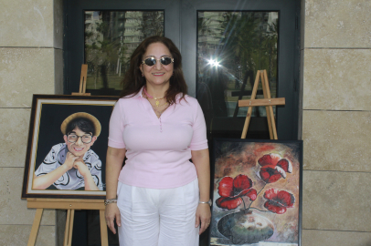 Dr. Emine Aygül Yeni’den meme kanseri farkındalığına sanatla dokunuş