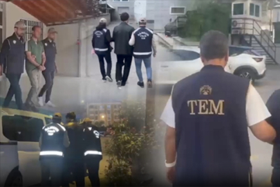 FETÖ'ye yönelik 50 ildeki operasyonlarda 154 şüpheli tutuklandı