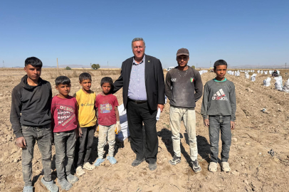 Gürer: Tarım işçisi çocukların yaşam koşulları acilen iyileştirilmeli