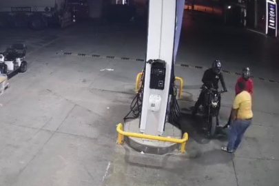 Petrol istasyonunda marketi soymuşlardı, başka benzinlikte de pompacıyı soymuşlar