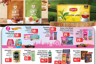 BİM yeni haftanın kataloğu yayınlandı: 21–24 Ekim BİM aktüel ürünler raflarda yerini alıyor!