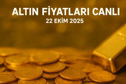 Altın fiyatları canlı 22 Ekim 2025: Bugün gram, çeyrek, yarım ve tam altın ne kadar?