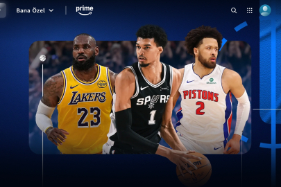 Amazon Prime Video’dan büyük adım: NBA maçları artık Türkçe spikerle canlı yayınlanacak