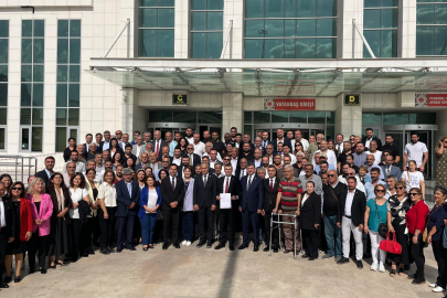 CHP Adana İl Başkanı Tanburoğlu, mazbatasını aldı