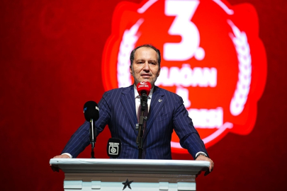 Fatih Erbakan: Yeniden Refah Partisi’ni Türkiye’nin üçüncü büyük partisi haline getirdik