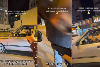 Kozan’da oyuncak silahla şaka yapan gençler, gerçek polisi görünce panikledi